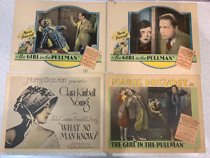 New Listing60 Silent Movie Lobby Cards