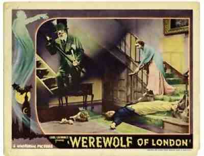 Werewolf of London 1935 Warner Oland Lobby Card