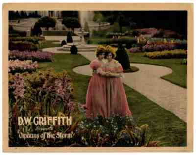 D.W. Griffith's ORPHANS OF THE STORM (1921) Lillian Gish & Dorothy Gish Together