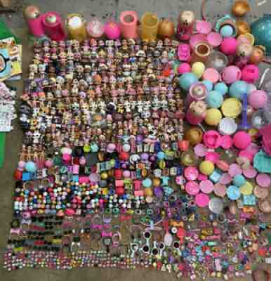 Lol Surprise HUGE Lot Rare Dolls 600+ Items