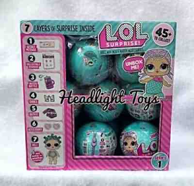 LOL Surprise Authentic Series 1 Untouched Case Box 18 Big Sister Ball Doll Rare