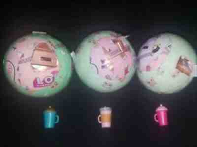 LOL Surprise Series 2 Luxe Kitty Queen Splash Queen MGA Authentic NEW 3-pack Lot