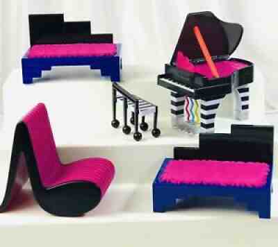 MGA Lol Surprise Furniture - Beds - Chair - Piano â??For Barbara