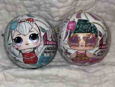 Lol Surprise Holiday Series 2 Sleigh bb and Tinsel brand new