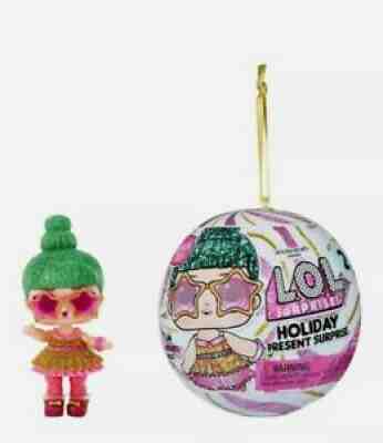 LOL Surprise Holiday Present Surprise Doll Tinsel with 8 Surprises