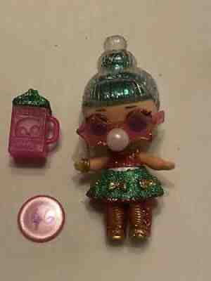 LOL Surprise Doll Big Sister Tinsel Winter Disco Glitter Globe. Christmas Doll