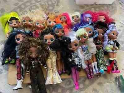 17 LOL Surprise OMG Fashion Dolls with accessories