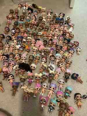 lol surprise dolls used lot
