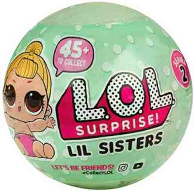 AUTHENTIC LOL SURPRISE L.O.L. LIL SISTERS SERIES 2 WAVE 2 LOT OF 24 BRAND NEW