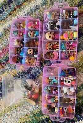 LOL Surprise Doll Lot - 36 Dolls & 3 Pets & storage bins!
