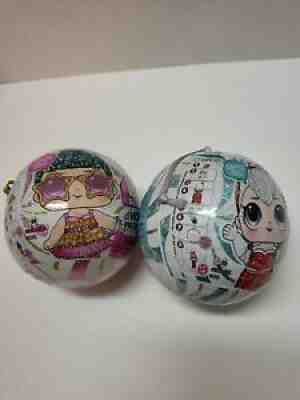 LOL Surprise! Holiday Present Surprise Sleigh Babe-Tinsel Fashion Doll Ball!