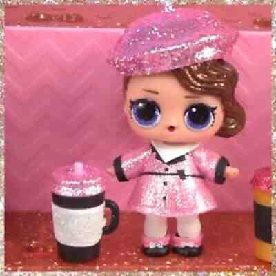 LOL Surprise POSH Bling Holiday Series Doll Glitter L.O.L. Babe~NEW Sealed Ball!