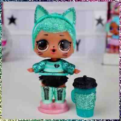 LOL Surprise Bling Series TROUBLEMAKER Doll Glitter Trouble Maker VHTF NEW+Ball!