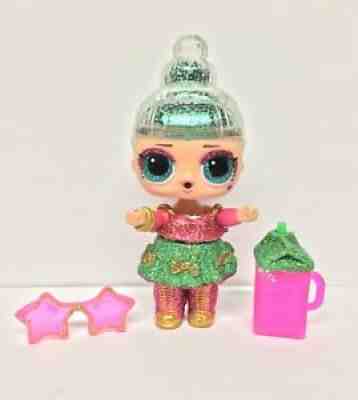 TINSEL LOL SURPRISE WINTER DISCO GLITTER GLOBE SERIES DOLL L.O.L MGA COMB P&P