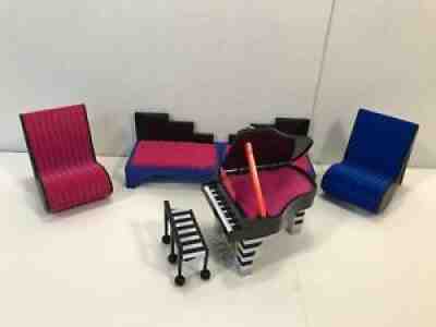 LOL Surprise! Wood Doll House Mansion Replacement Part Music Room Furniture