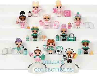 LOL Surprise All Star BBs SOCCER TEAM - Complete Set of 12!