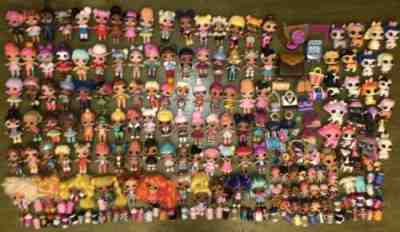 LOT mga LOL Surprise! Girl Doll Figure, Pets, Lil Sisters, Boys, Accessories Toy