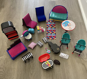 LOL Surprise Home Sweet Doll House Replacement Furniture & Accessories Lot Chair