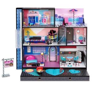 LOL Surprise OMG Dollhouse Pool Tub Light Sounds Furniture Truck 85+ Surprises