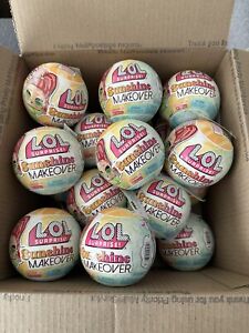 LOL Surprise Ball Lot Of 20 - Sunshine Makeover w/ 8 Surprises, UV Color Change