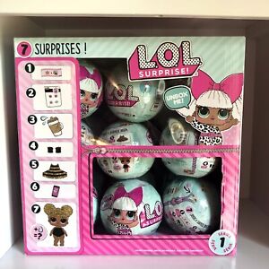 Authentic LOL Surprise Series 1 Display Case Box 18 Balls Big Sister Dolls Diva