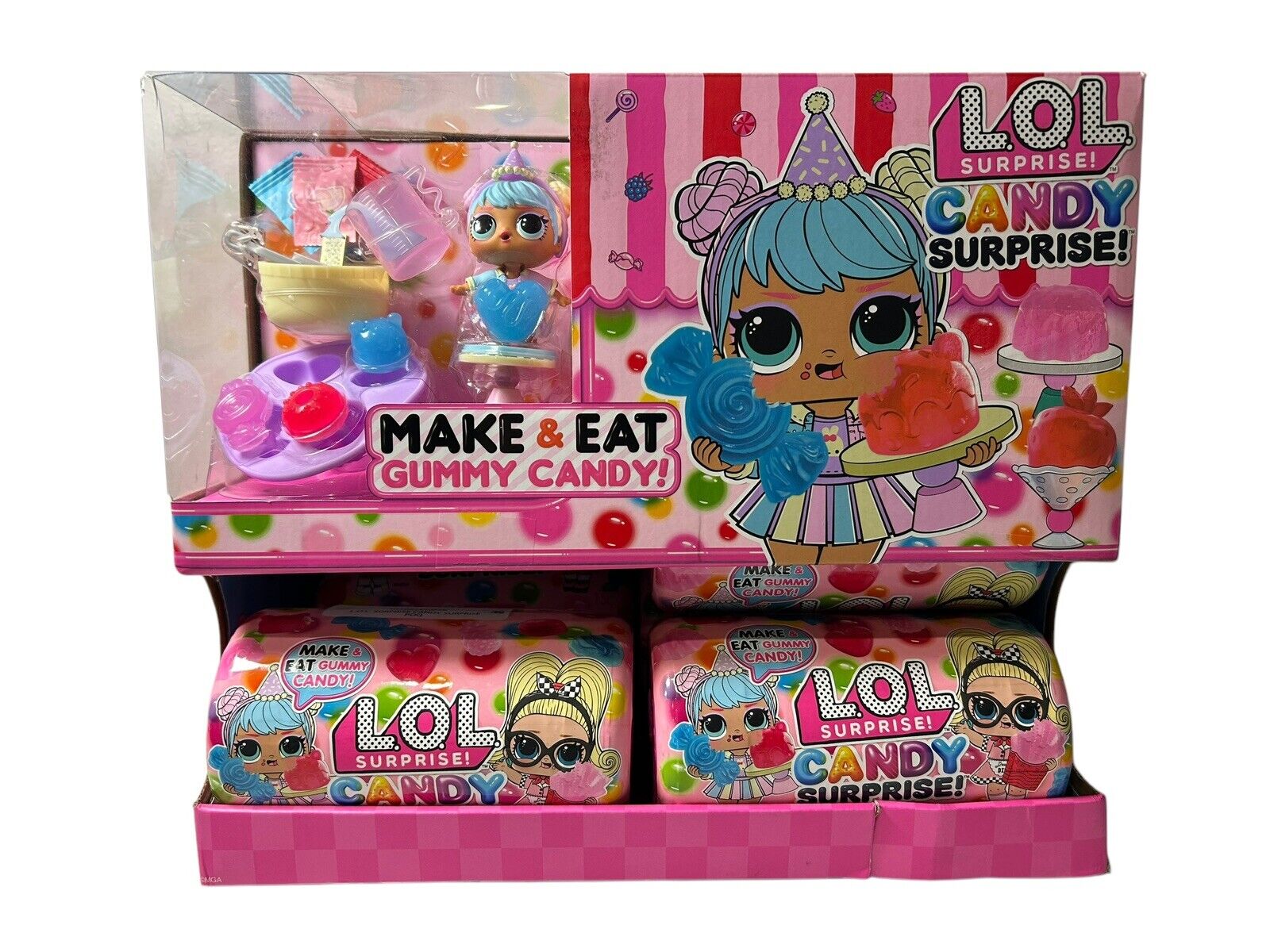 LOL Surprise! Candy Surprise! 10 Pack! WHOLE CASE + Bonus Figure NEW