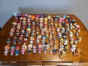 LOL Surprise Mini Dolls Pets & Babies 90 Figure Lot