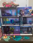 LOL Surprise Doll Used Dolls and furniture including a car with a pool!
