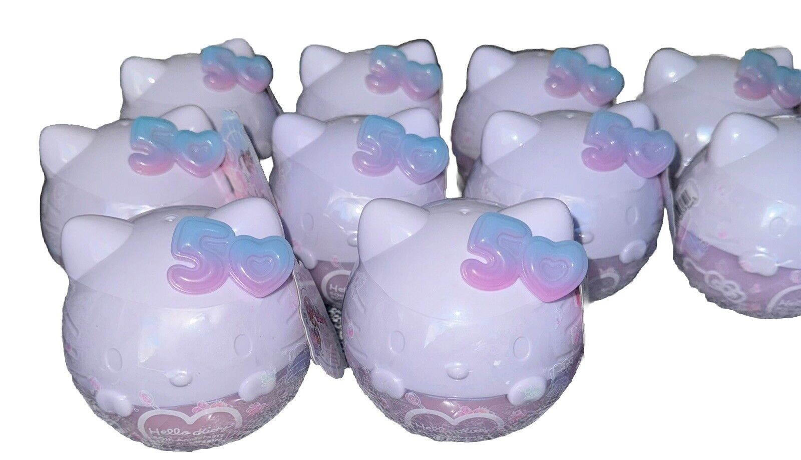 LOL Surprise Hello Kitty Tots Crystal Cutie 50th Anniversary Limited Ed. Lot 10!