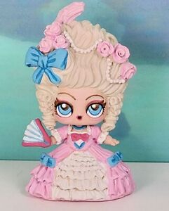 OOAK Marie Antoinette lol surprise doll rococo repainted custom ART Sculpture