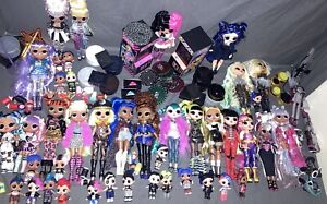 LOL Surprise! OMG Fashion Doll Collection In Outfits Mini Figure Lot Punk/Rock+