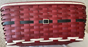 Longaberger 2013 Santa Belly Laundry Basket