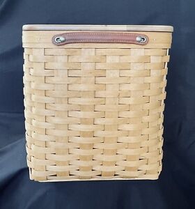 Longaberger Personal File Basket Complete Set with Protector NEW