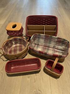 longaberger basket set