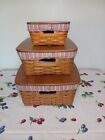 Longaberger Storage Solutions 3 Basket Set