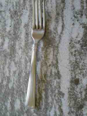 Longaberger RARE Flatware NINE Large Forks from place setting, great condition!