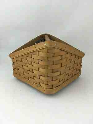 Longaberger Spinning Caddy Basket w Protectors