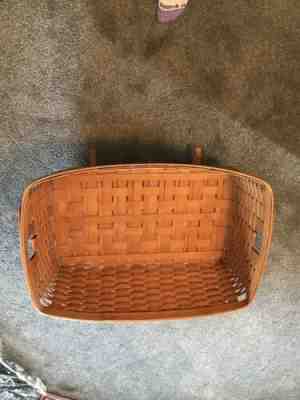 Very Rare X-Large Longaberger Cradle Basket.