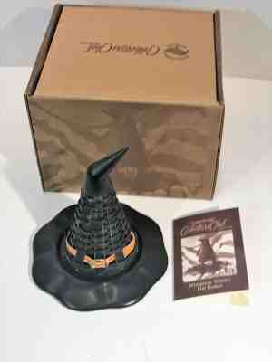 Longaberger Collectors Club 2013 Mini Witch Hat (RARE) in Box 12642