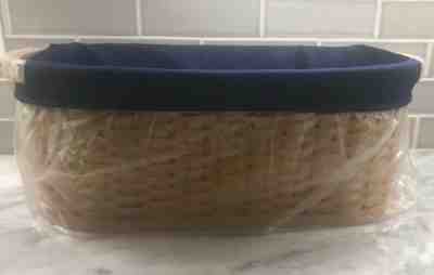 Longaberger New 2004 Large Workload Basket & Liner