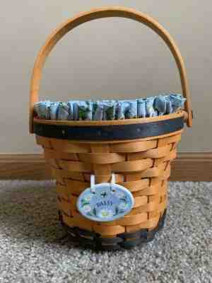 Handle tie. Longaberger Daisy Basket with Tie-On