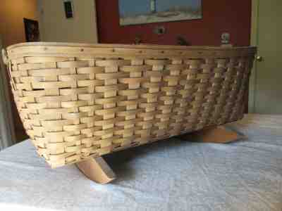longaberger cradle basket