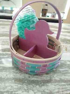 Longaberger 2016  Easter Basket Combo + MINT FREE SHIPPING!