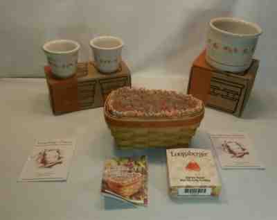 Longaberger Cleveland Browns Lunch Box Basket & Protector with Halloween  TieONs