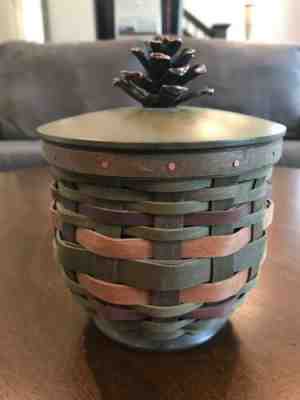 Longaberger Collectors Club American Craft Original Pinecone Basket 