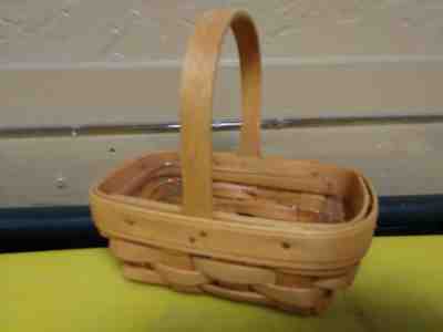 Longaberger TWO Parsley Baskets & Prots, Darning, Cake, Med Berry, Coaster Tote