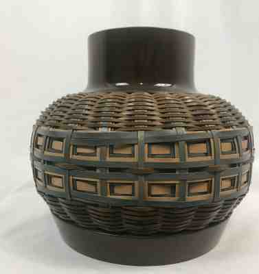 Longaberger 2017 Master's Studio Windows of Life Basket, Very Rare