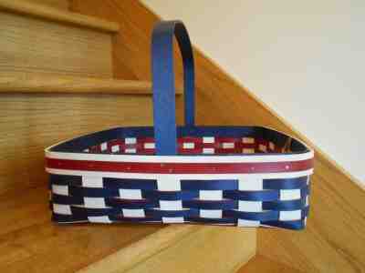 Longaberger Pie Basket Great American Picnic Celebration '14 *shipping included*