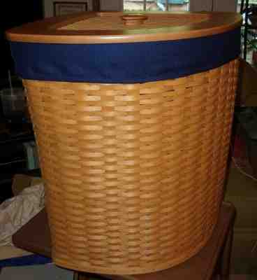 laundry basket liner longaberger basket