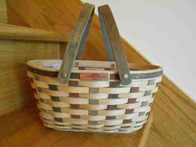 Longaberger Basketfest Reunion Basket Set Heartwood ACT 07 *shipping included!*